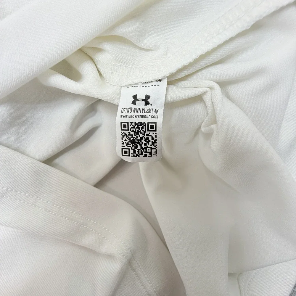 Under Armour Tactical HeatGear Compression Shirt White XL Lot of 3 Short Sleeve